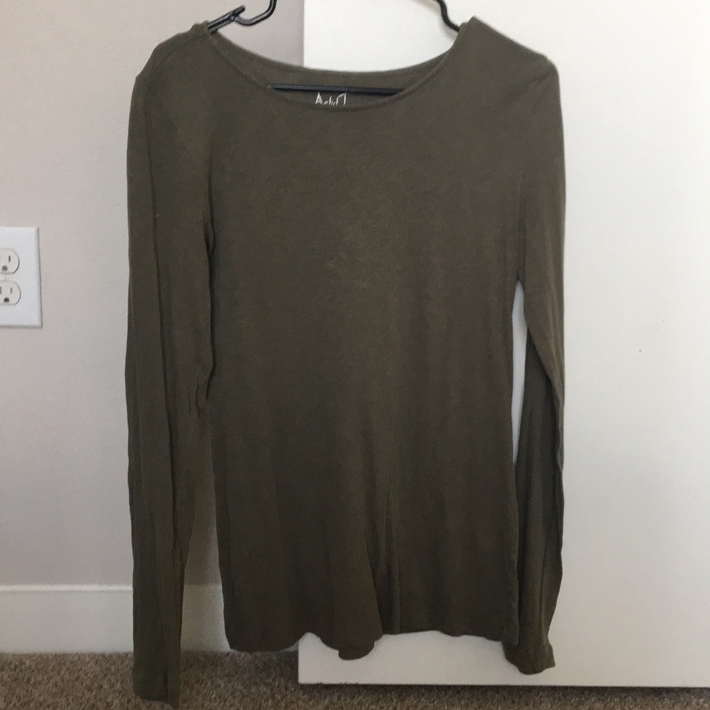 Army Green Tee